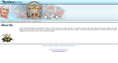 Desktop Screenshot of krushnamandap.com